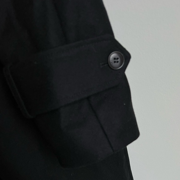 SKALL STUDIOS The Macy Black Coat Size 36 Oversized Fit - Picture 6 of 11